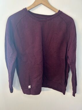 Kangol Burgundy Crew Neck Sweatshirt, Size Medium